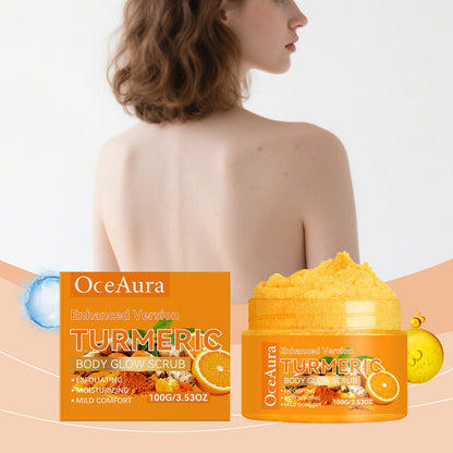 Turmeric Exfoliating Body Scrub with Vitamin C