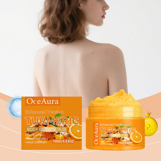Turmeric Exfoliating Body Scrub with Vitamin C