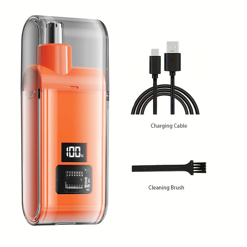 Nose Hair Trimmer for Men Women Rechargeable