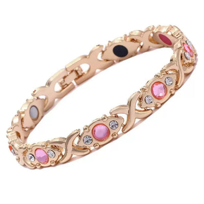 Ultra Strength Magnetic Crystal Bracelet Pulseras Magneticas