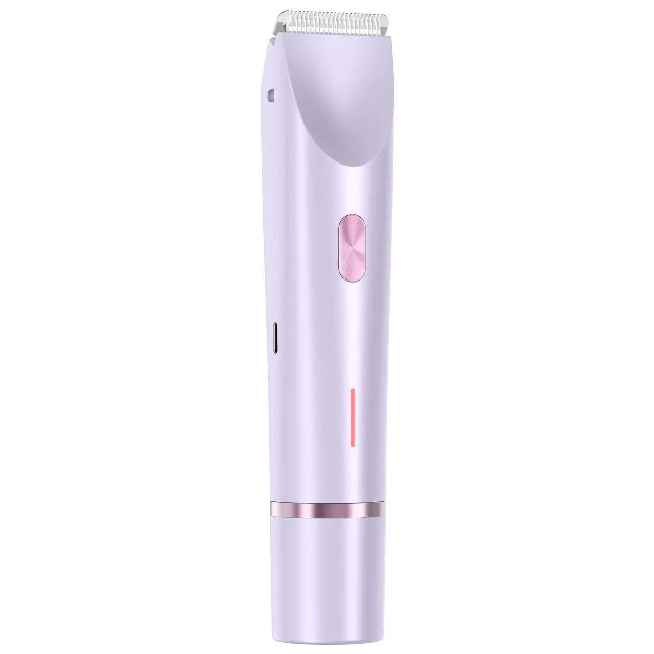 2 In 1 Hair Remover Women's Double Head Shaver Private Pubic Hair Trimmer Electr