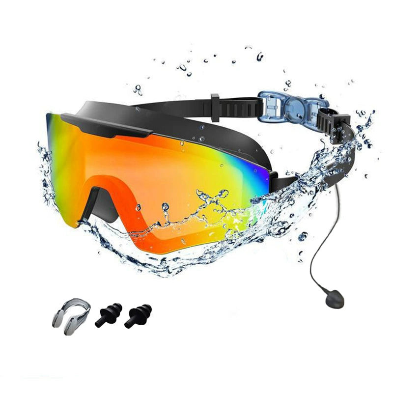 Anti-fog UV Protection No Leak 180° Wide View Clear Vision Pool Goggles