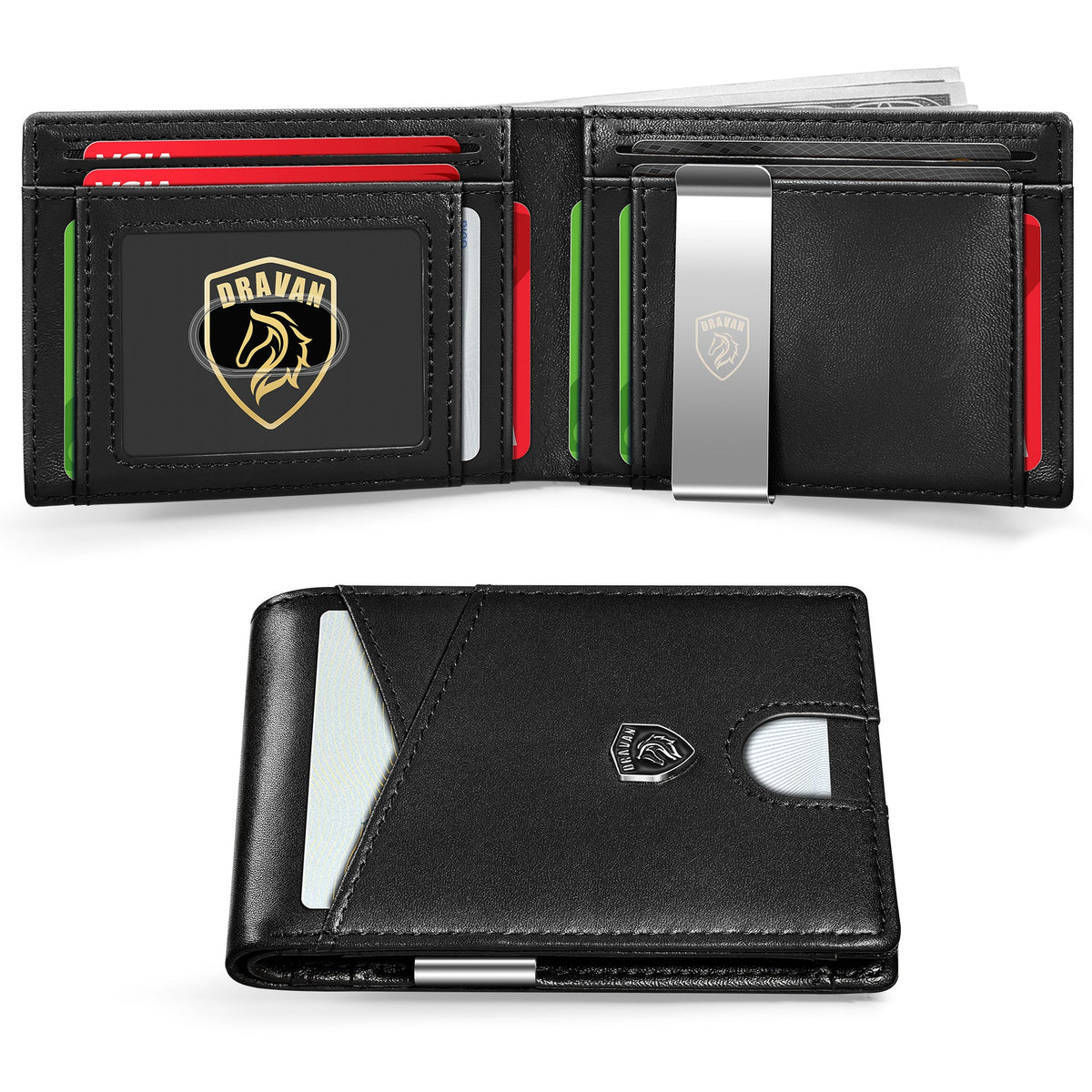 2026 New Men's Chic Elegant Leather Cowhide Wallet