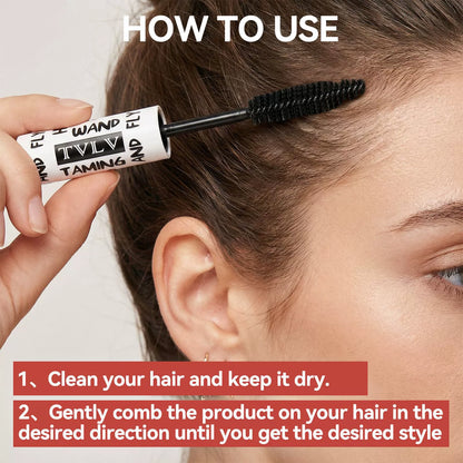 Hair Finishing Stick | Flyaway Tamer for Slick Back Bun & Frizz Control