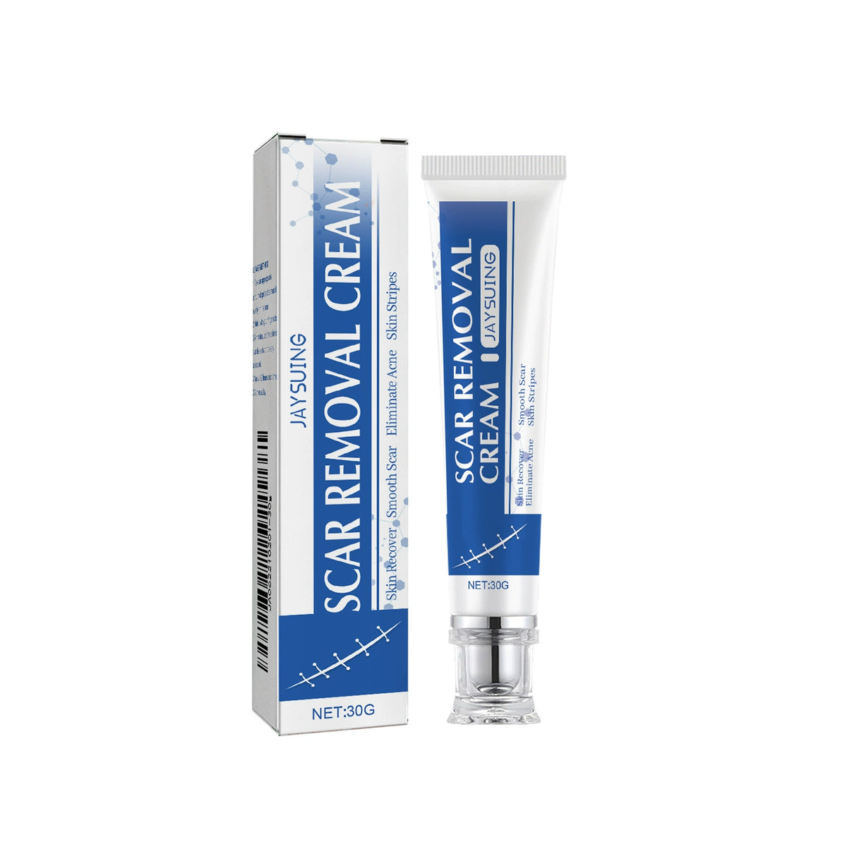 Professional Scar Removal Gels Advanced Silicone Scar Removal Cream