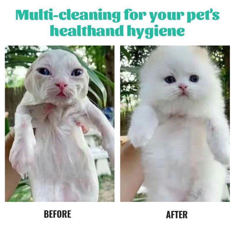 Pet Hair Softening And Deodorizing Bath Foam Tablets
