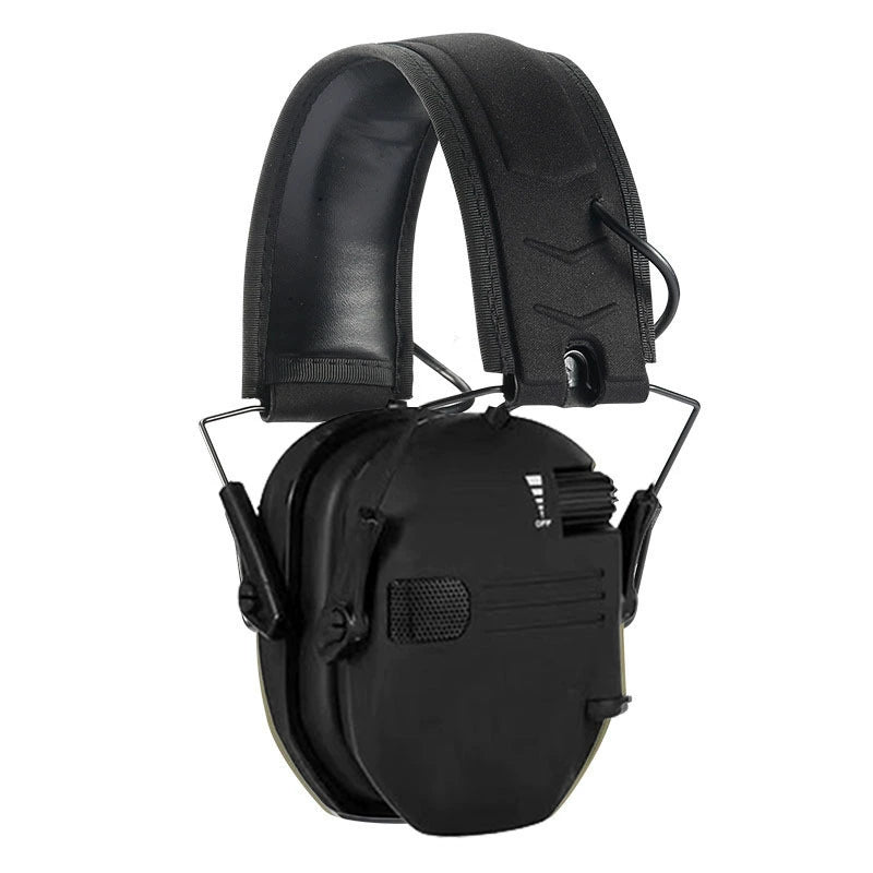 Shooting Ear Protection Hearing Muff Slim Anti-noise Electronic Ear Muff
