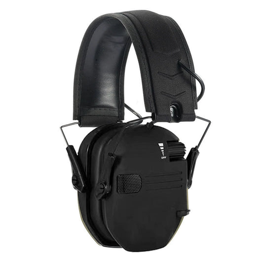 Shooting Ear Protection Hearing Muff Slim Anti-noise Electronic Ear Muff