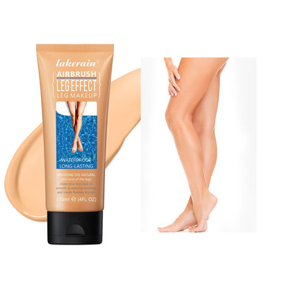 Long Last Leg Makeup Waterproof No Transfer Body Foundation