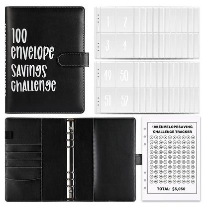 100 Envelopes Money Saving Challenge Budget Book