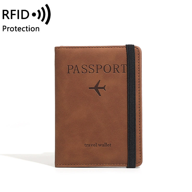 2026 New Combo Passport Holder with Credit Card and Boarding Pass Slots