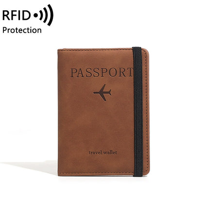 2026 New Combo Passport Holder with Credit Card and Boarding Pass Slots