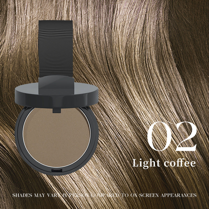 2Pack Natural Hair Shadow & Root Touch Up, Long-Lasting Hair Rich Shading Powder