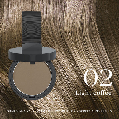 2Pack Natural Hair Shadow & Root Touch Up, Long-Lasting Hair Rich Shading Powder