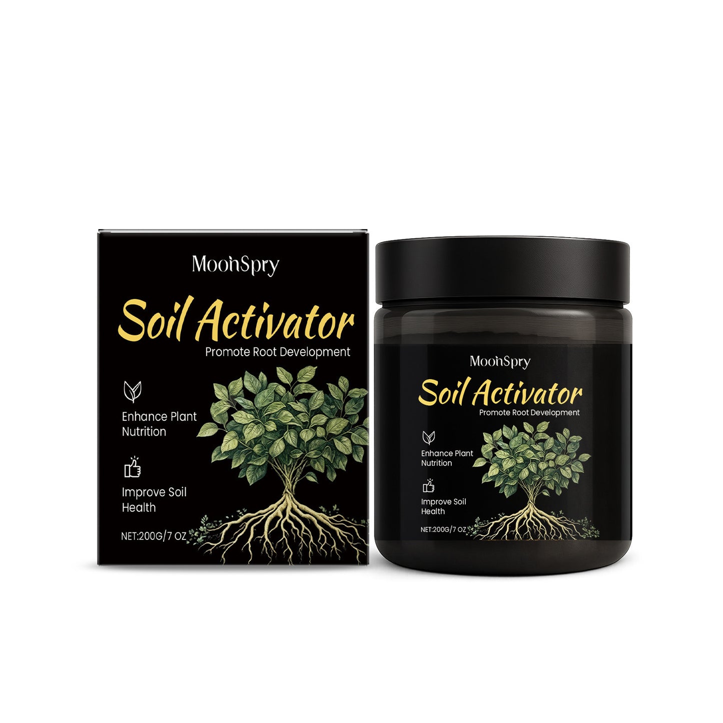 Soil Activators Promote The Growth Of Vegetables and Plants.