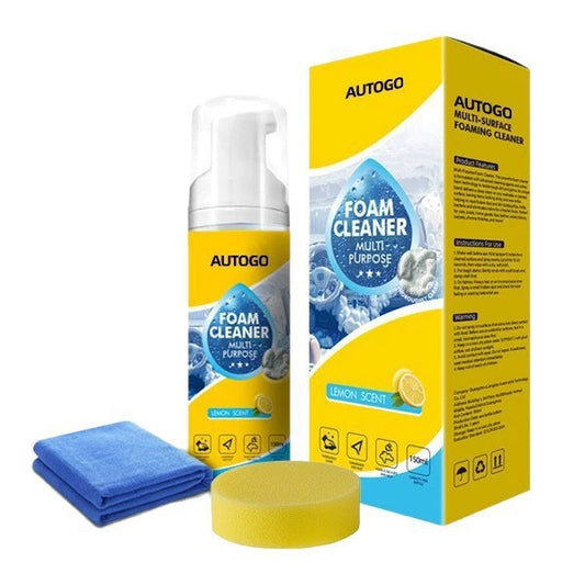 ­Multifunctional Foam Cleaner For Car Interior Strong Stain Remover 150ml New