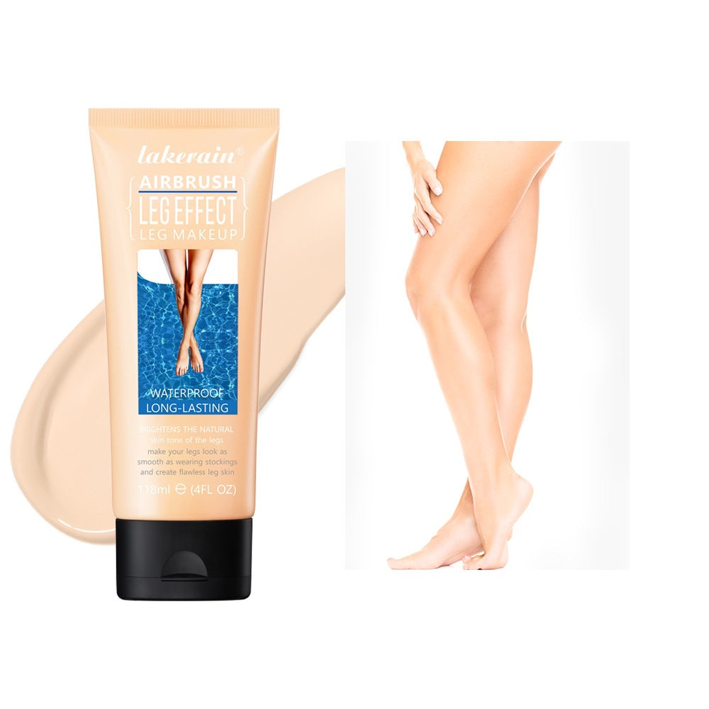 Long Last Leg Makeup Waterproof No Transfer Body Foundation