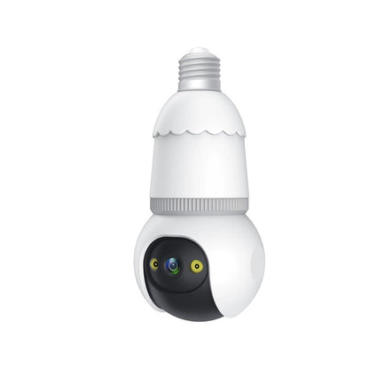 4MP Light Bulb Security Camera 5G&2.4GHz Wireless Outdoor Indoor Camera with Night Vision