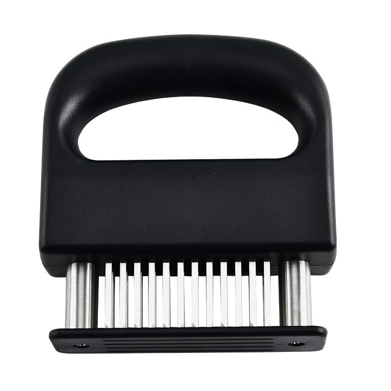 Stainless Steel Meat Tenderizer with 48 Ultra Sharp Needle Blades