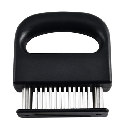 Stainless Steel Meat Tenderizer with 48 Ultra Sharp Needle Blades