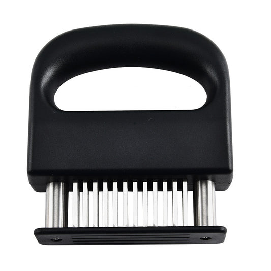 Stainless Steel Meat Tenderizer with 48 Ultra Sharp Needle Blades