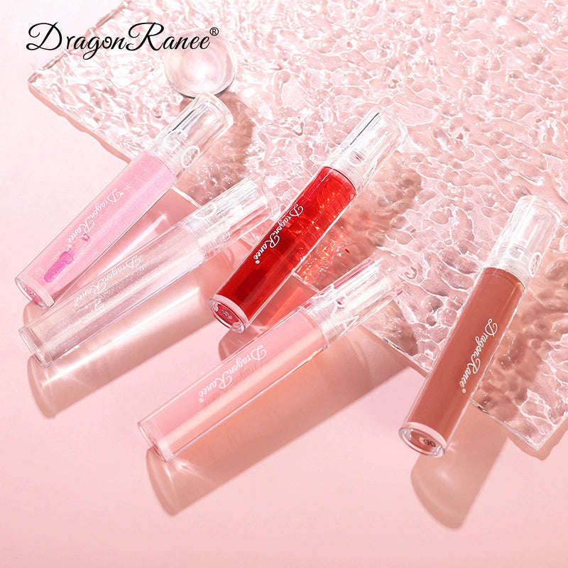 6 Colors Glitter Lip Gloss Set