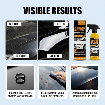 Professional Automotive Coating Ceramic Spray Waterproof Liquid Scratch Repair