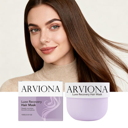 Deep Conditioner For Dry Damaged Hair, Overnight Hair Treatment MaskWith Protein, Keratin, Biotin Collegen Split