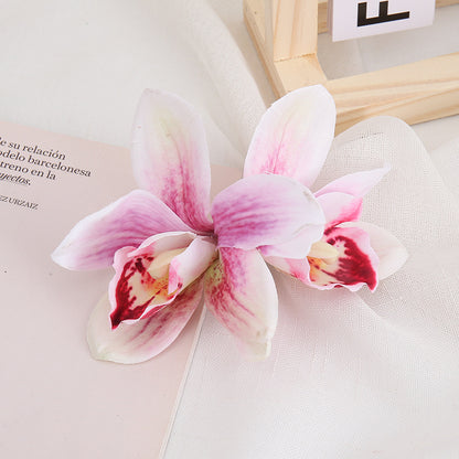 3 Pack Hawaiian Tropical Flower Hair Clips for Women