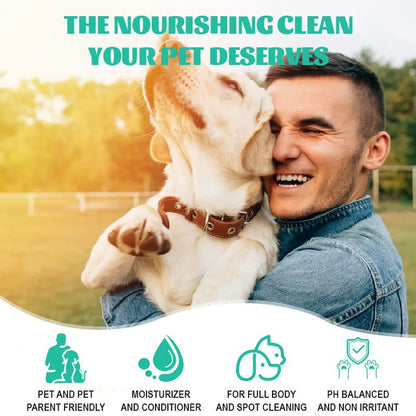 Pet Hair Softening And Deodorizing Bath Foam Tablets