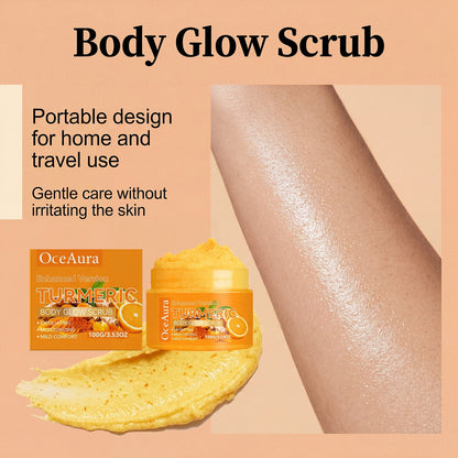 Turmeric Exfoliating Body Scrub with Vitamin C