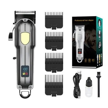 Professional Hair Clippers for Men - Cordless Hair Trimmer Kit