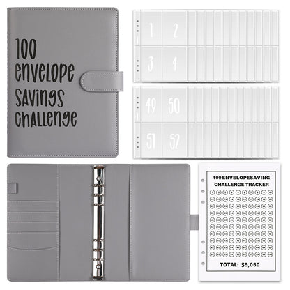100 Envelopes Money Saving Challenge Budget Book