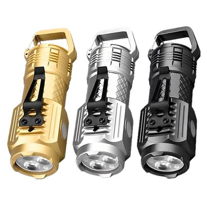LED Portable Rechargeable Super Bright Flashlight for Outdoor Cam Hiking