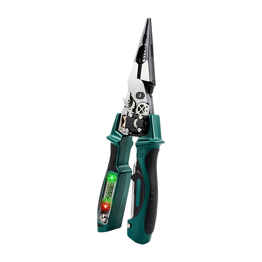 8-in-1 Multi-Function Wire Stripper Pliers Diagonal Cutters