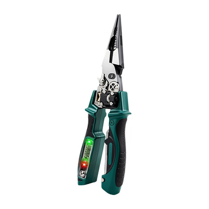 8-in-1 Multi-Function Wire Stripper Pliers Diagonal Cutters