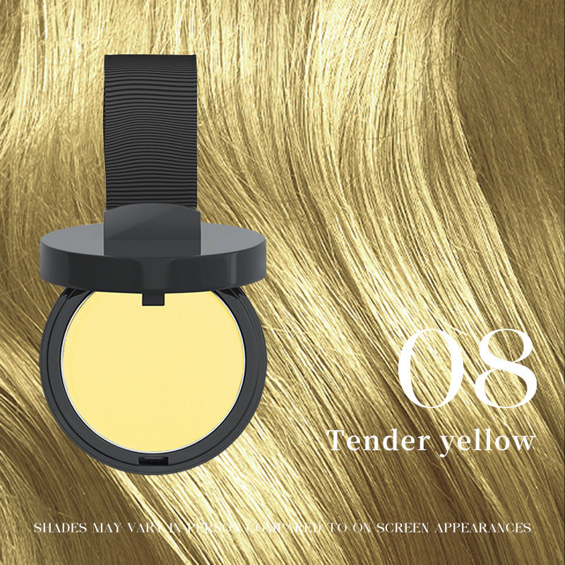 2Pack Natural Hair Shadow & Root Touch Up, Long-Lasting Hair Rich Shading Powder