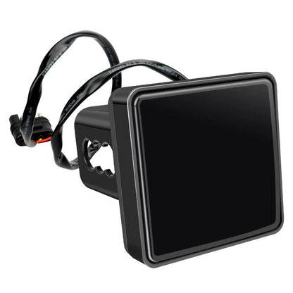 Car Led Lights 15-LED Brake Light Trailer Hitch Cover Stop Lamp Assembly
