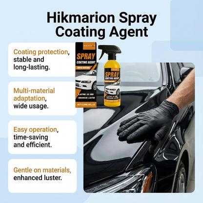 Professional Automotive Coating Ceramic Spray Waterproof Liquid Scratch Repair