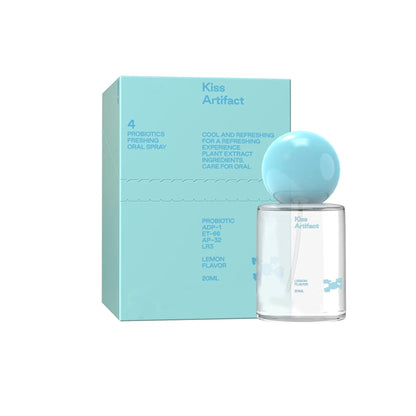 Probiotic Oral Spray for Long-Lasting Freshness, Alcohol-Free Travel-Sized Breath Spray