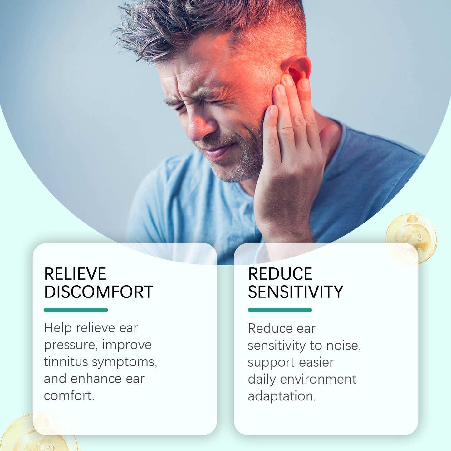 30ml Acetic Acid Dry Ear Drops for Adults