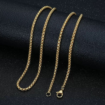 Jesus Charm Men's Necklace Chain Hip Hop Pendant with Chain