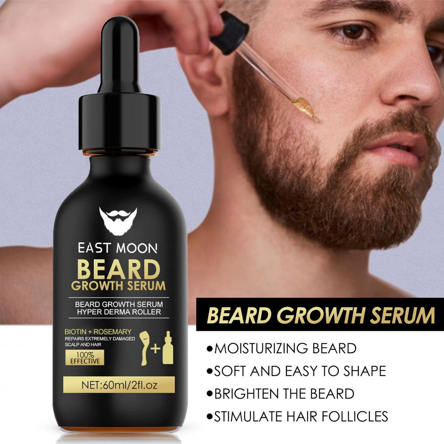 East Moon Beard Care Essence Set