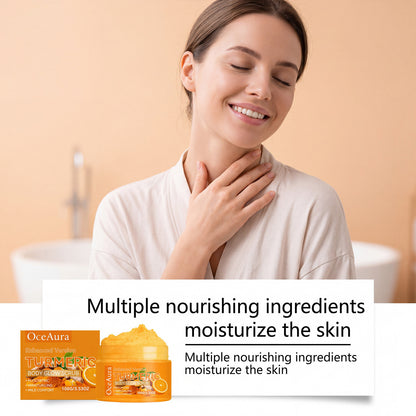 Turmeric Exfoliating Body Scrub with Vitamin C