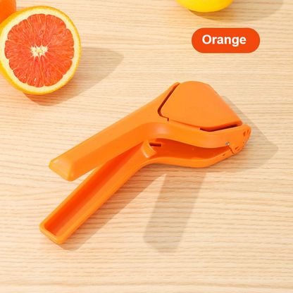 Easy Squeeze Manual Plastic Citrus Juicer - Portable Hand Press Vegetable Tool