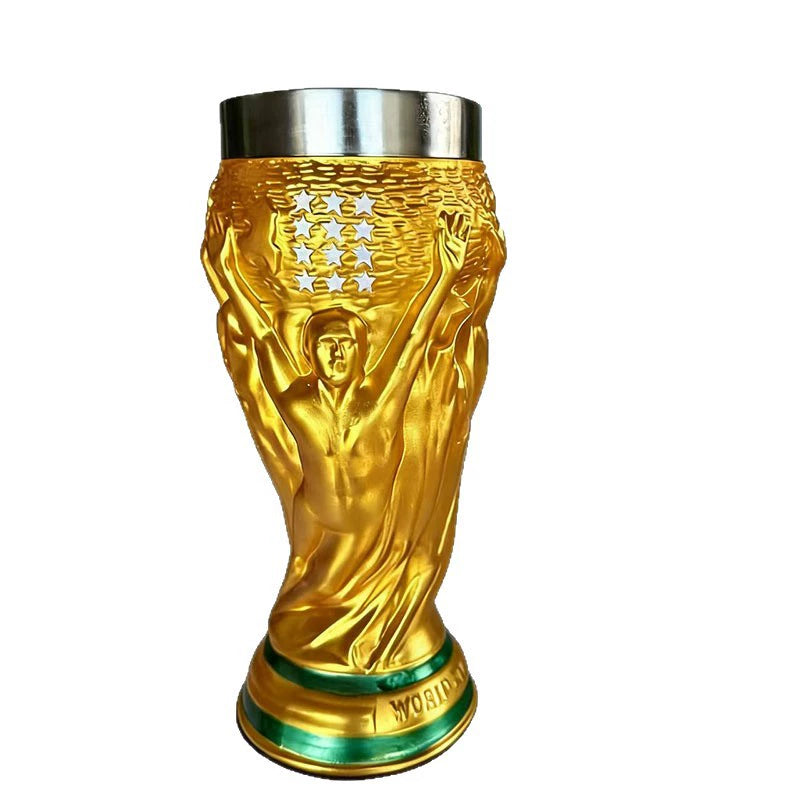 2026 FIFA World Cup Replica Trophy Beer Cup Soccer Fan Gift Collectible Beer Mug