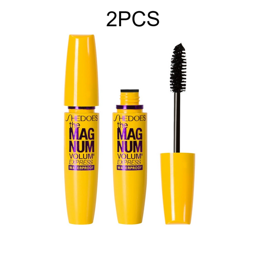 Eyelash Mascara Makeup Kit Long Lasting Mascara Cosmetic Make Waterproof Eye Black Up Professional Natural