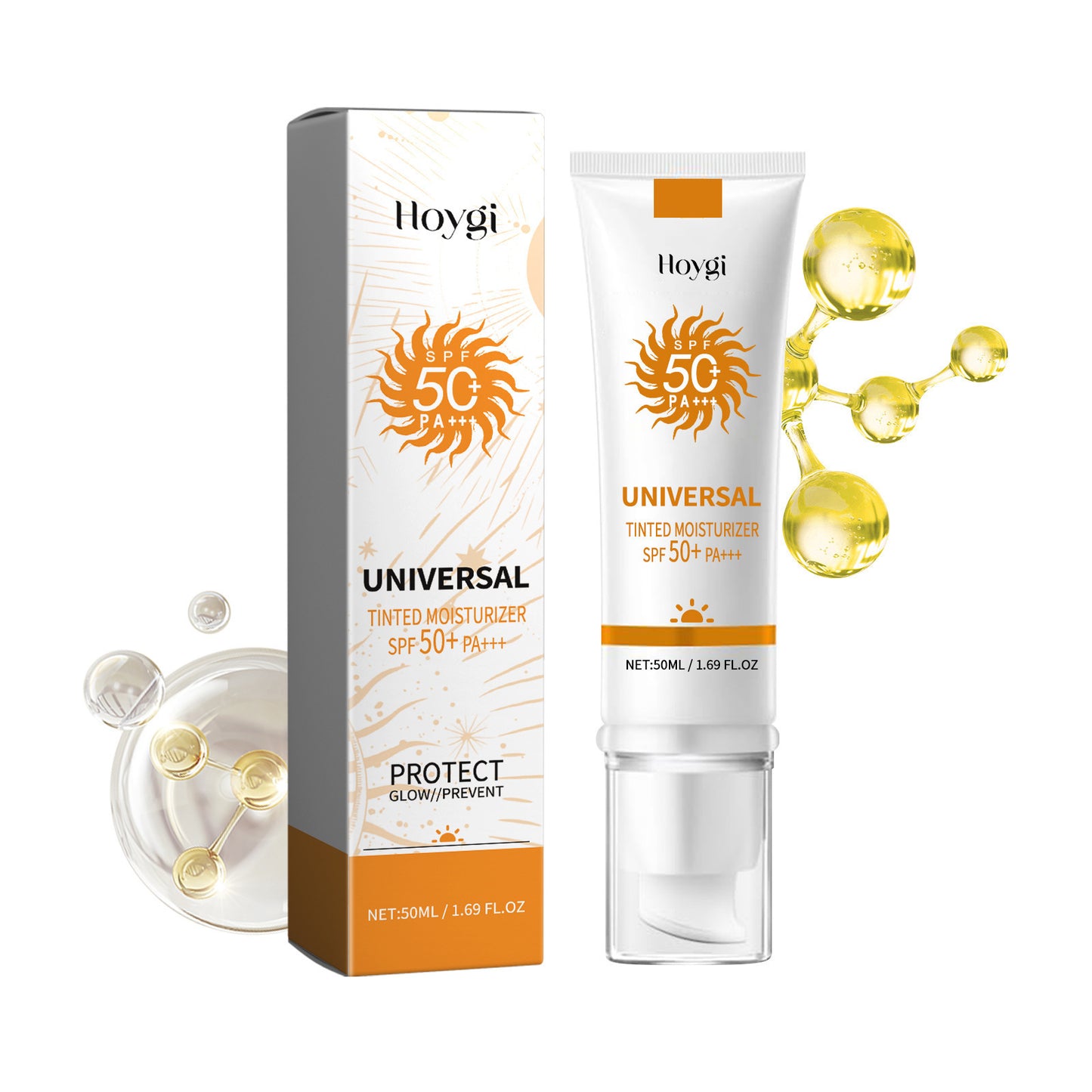 Long Lasting Moisturizing Sunscreen Cream SPF 50+ PA+++