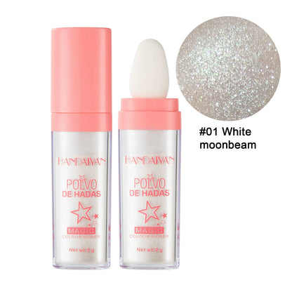Long Lasting Body Glitter Powders, Highlighter Makeup for Women & Girls