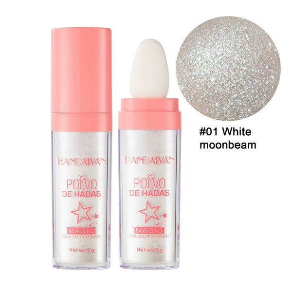 Long Lasting Body Glitter Powders, Highlighter Makeup for Women & Girls